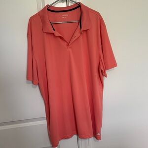 BCG Men's Coral Polo Shirt